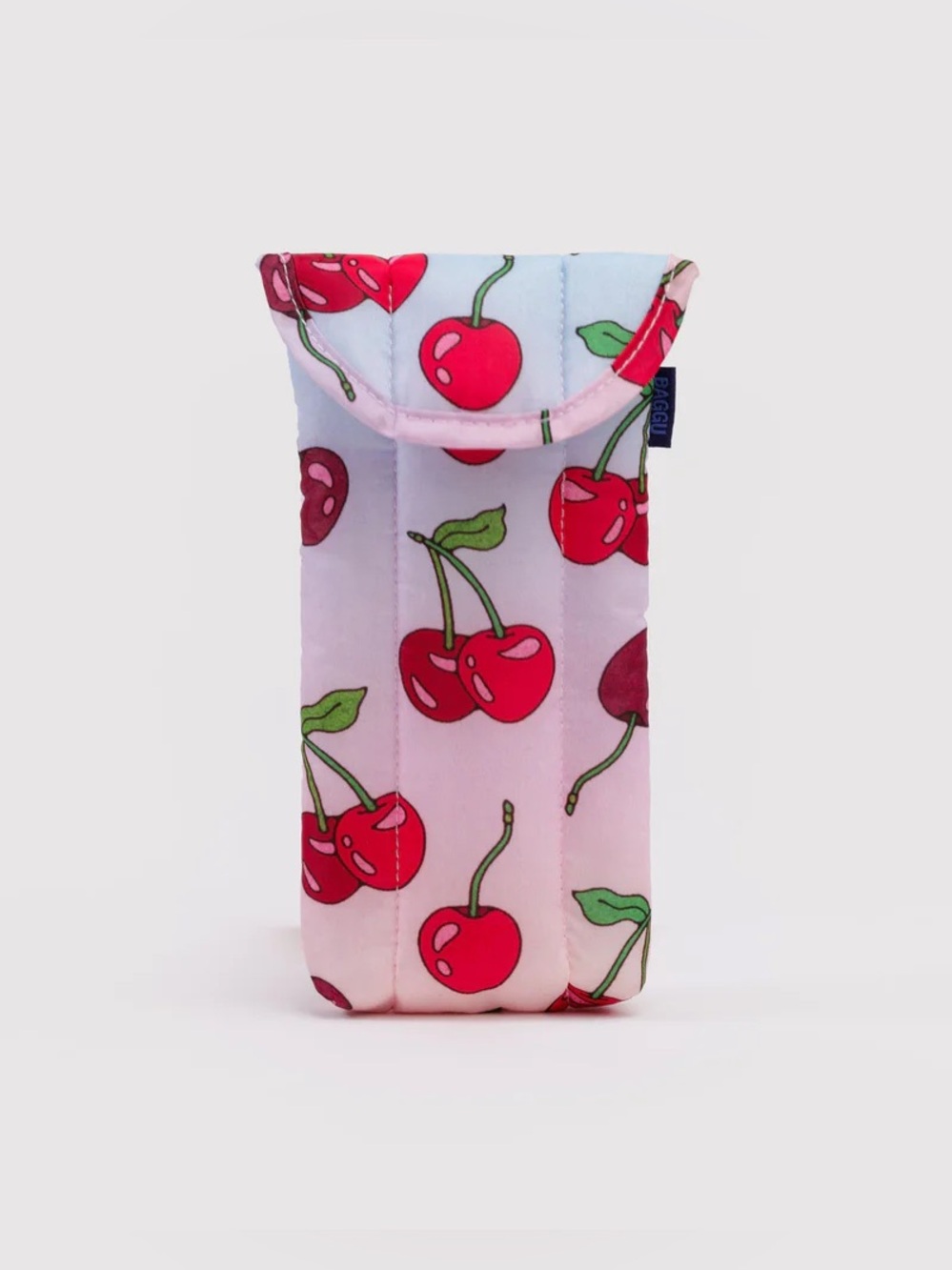 Baggu Puffy Glasses Sleeve- Cherries